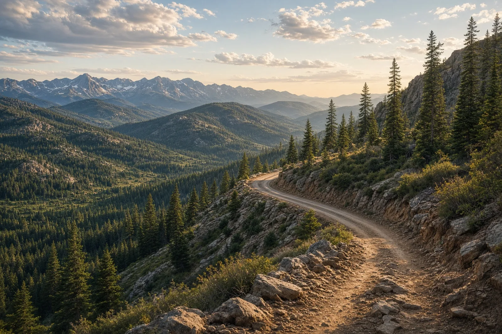 Is This Forest Road Legal to Drive Today?